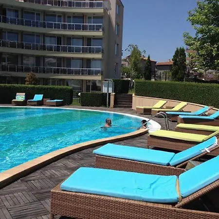 Del Sol - Sunny Island Complex Apartamento Chernomorets
