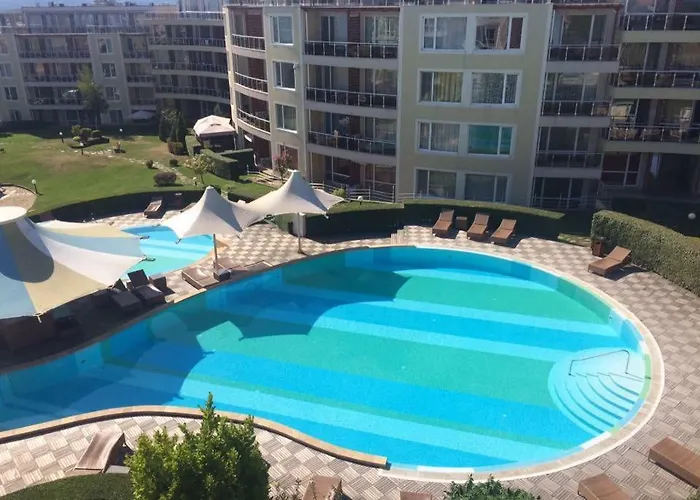 Appartement Del Sol - Sunny Island Complex Tchernomorets