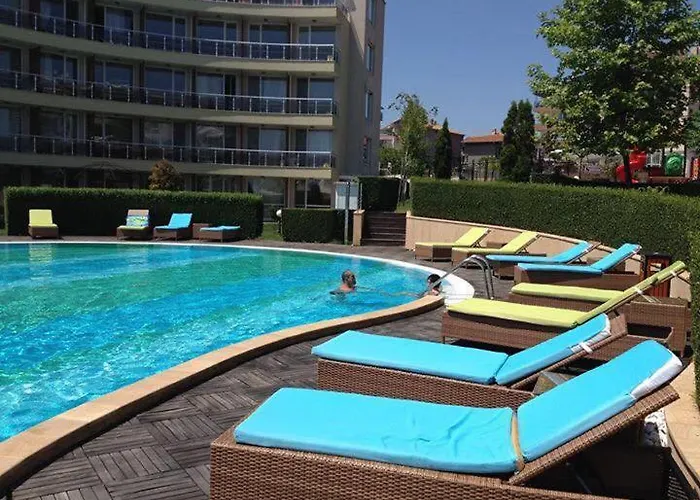 Del Sol - Sunny Island Complex Appartement Tchernomorets